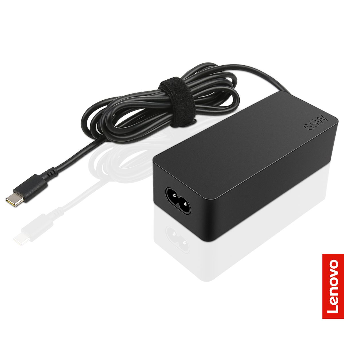 LENOVO - Adaptador de CA Lenovo 65W estándar USB-C EE UUCanMéx
