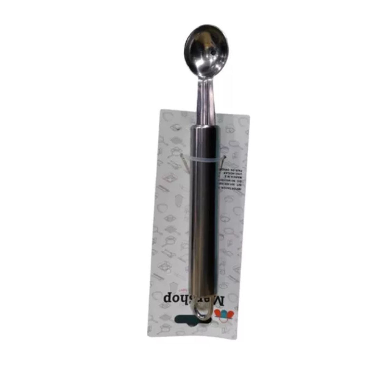 AFM - CUCHARA PARA HELADO EN ACERO INOXIDABLE