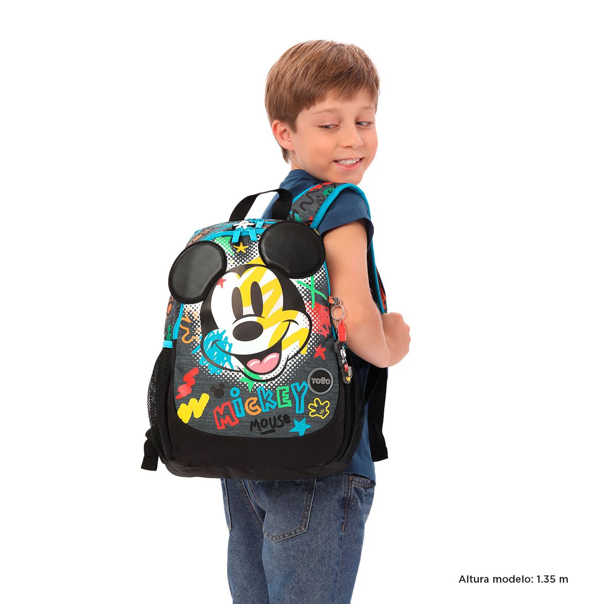 TOTTO - Morral Mickey M Gris