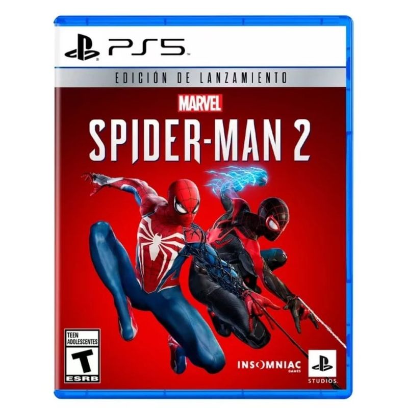 PLAYSTATION - Spiderman 2 Ps5 Español Latino