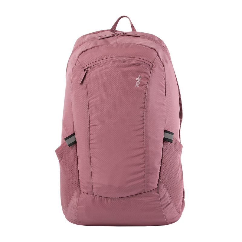 TOTTO - Morral Plegable Troker M Rosado
