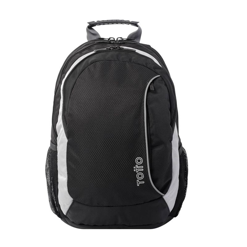 TOTTO - Morral Titanio Con Porta Pc De 15.4"