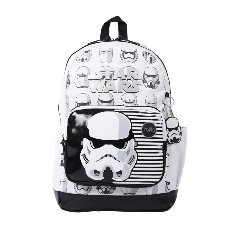 TOTTO - Morral Star Wars Stormtrooper Blanco