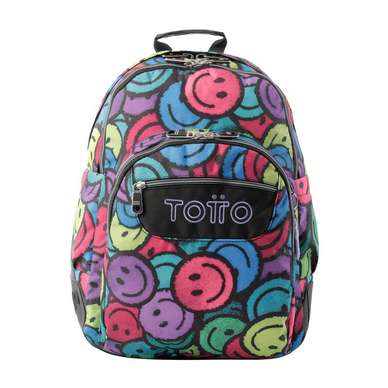 TOTTO - Morral Para Mujer Rayol Con Porta Pc De 14"