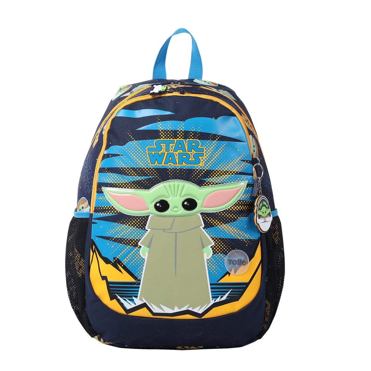 TOTTO - Morral Para Niño Grogu L Azul
