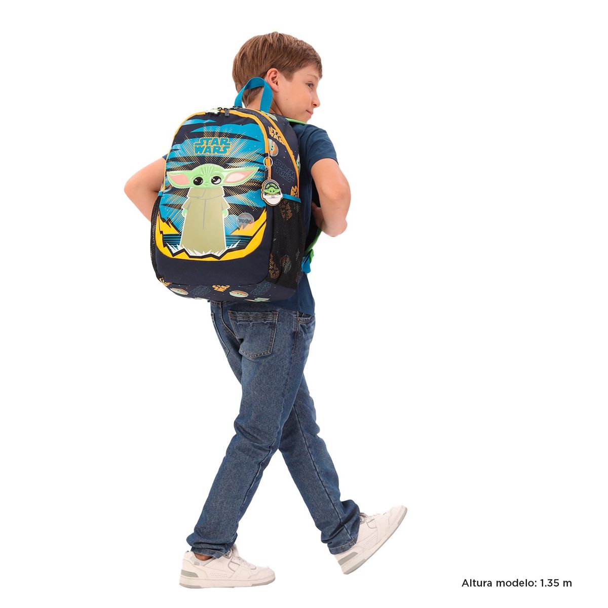 TOTTO - Morral Para Niño Grogu L Azul