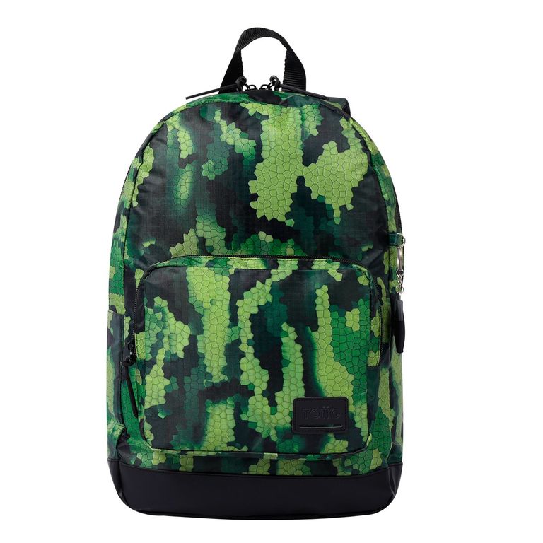 Morral Hombre Toquito Verde TOTTO
