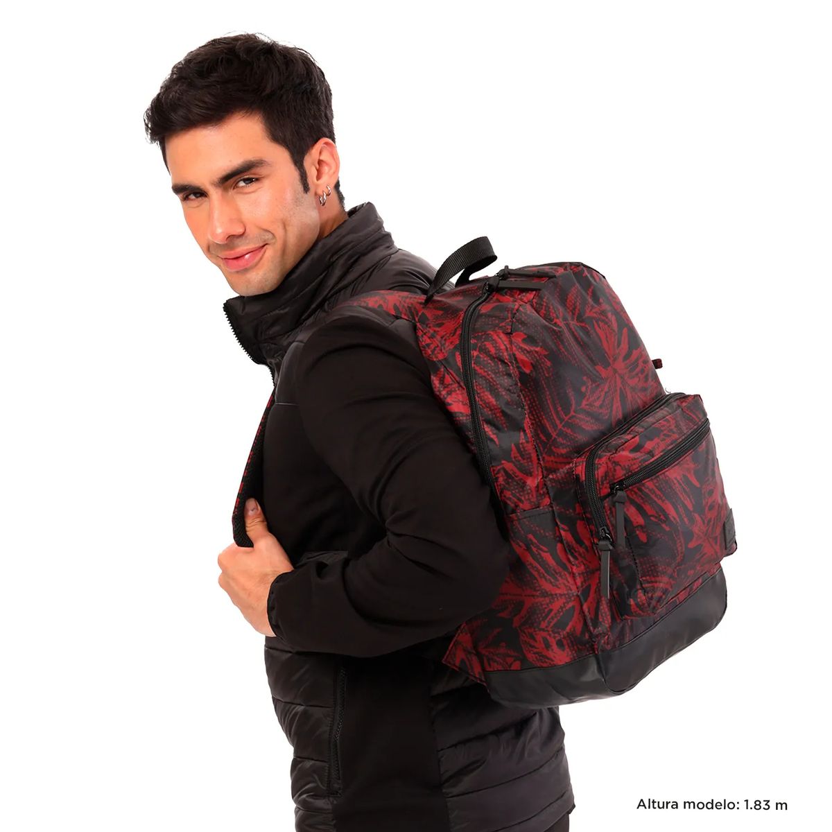 TOTTO - Morral Hombre Tocax Rojo