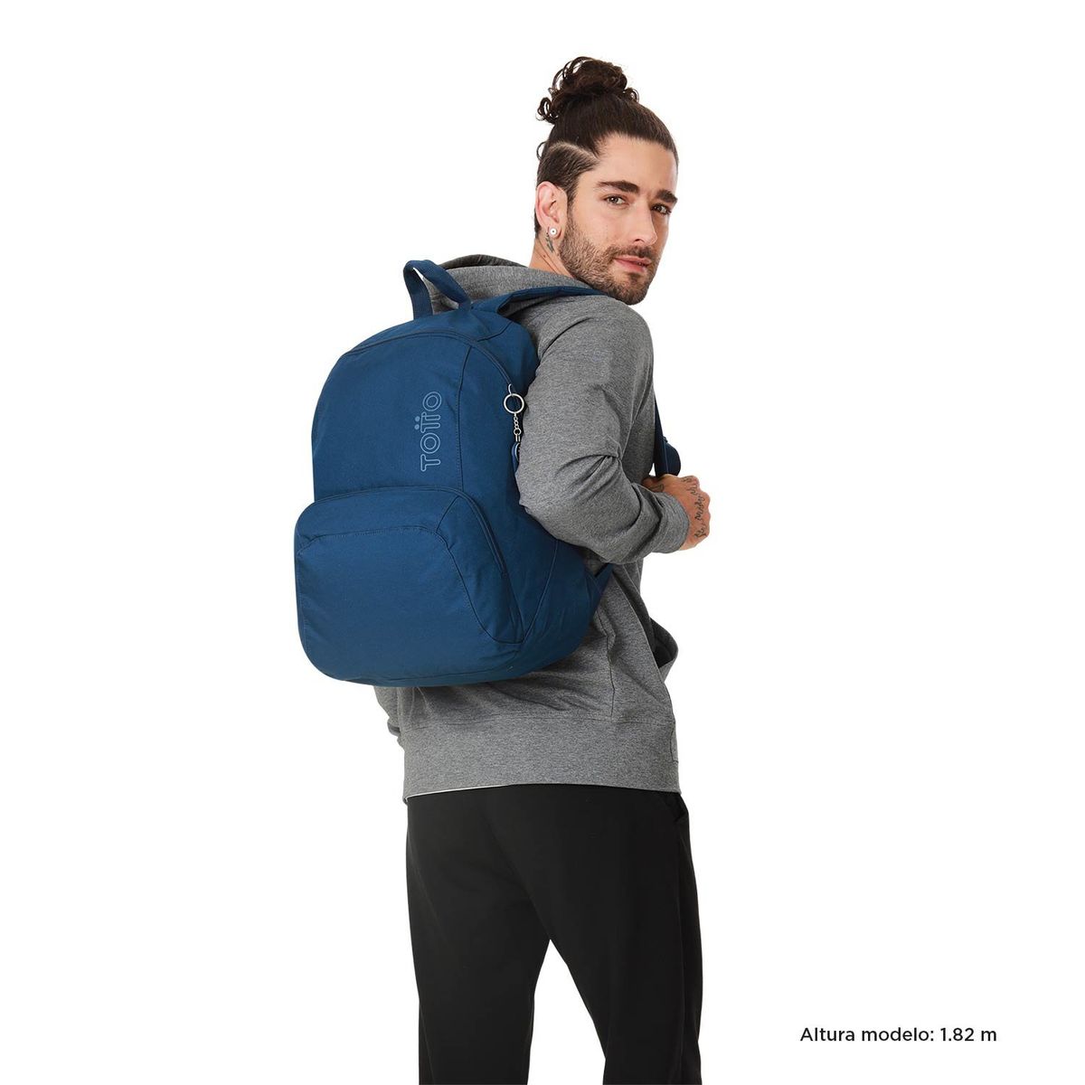 TOTTO - Morral Ometto Totto Azul