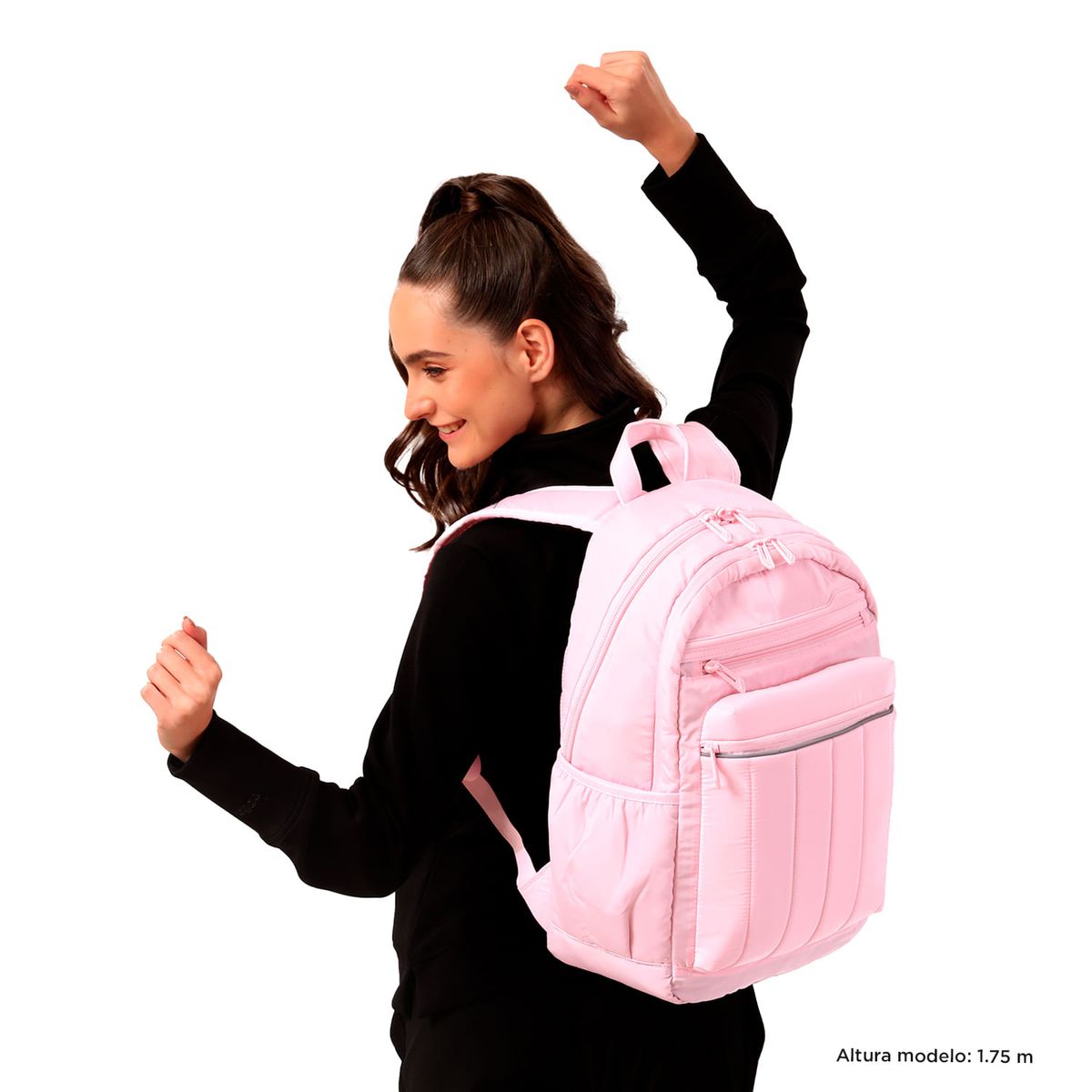 TOTTO - Morral Mujer Plaine Rosado