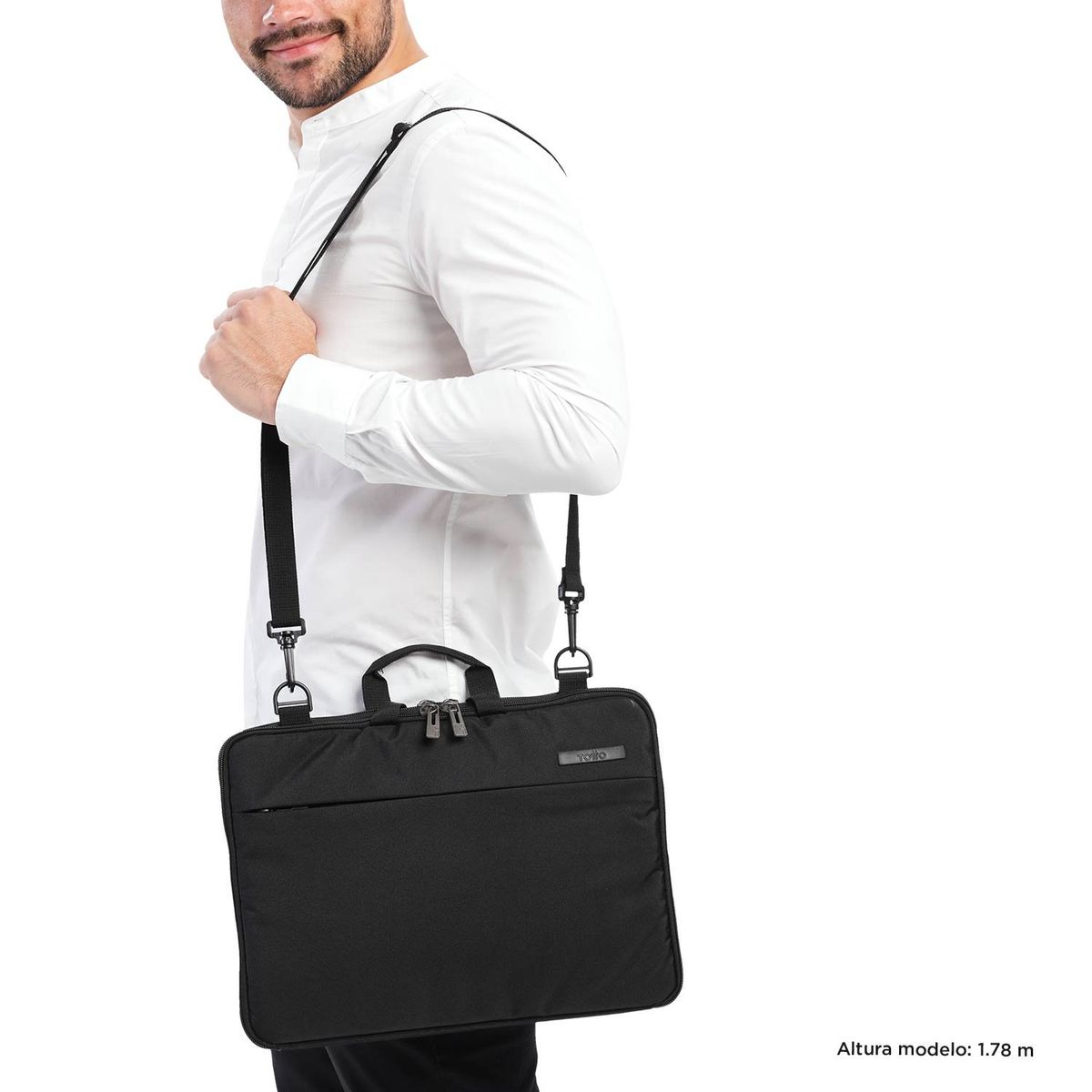 TOTTO - Bolso Forget Con Porta Pc 14"