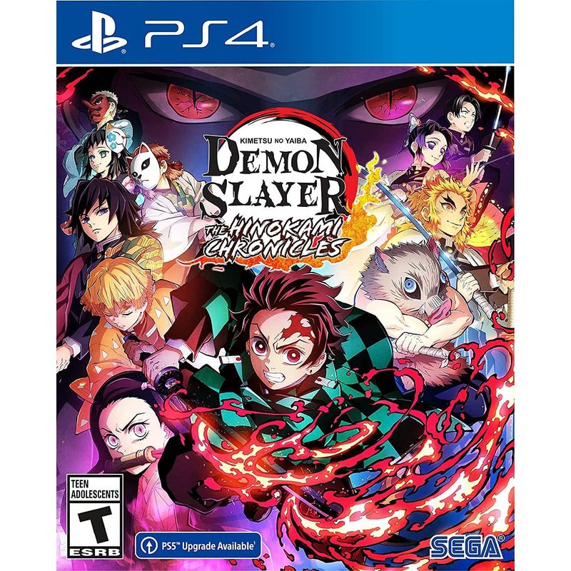 SEGA - Demon slayer the hinokami chronicles - playstation 4