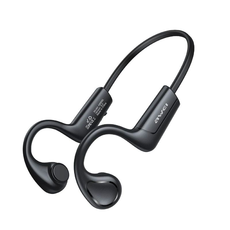 XIONG CHENG - Audífonos Inalámbricos Bluetooth Conducción Ósea Recargable