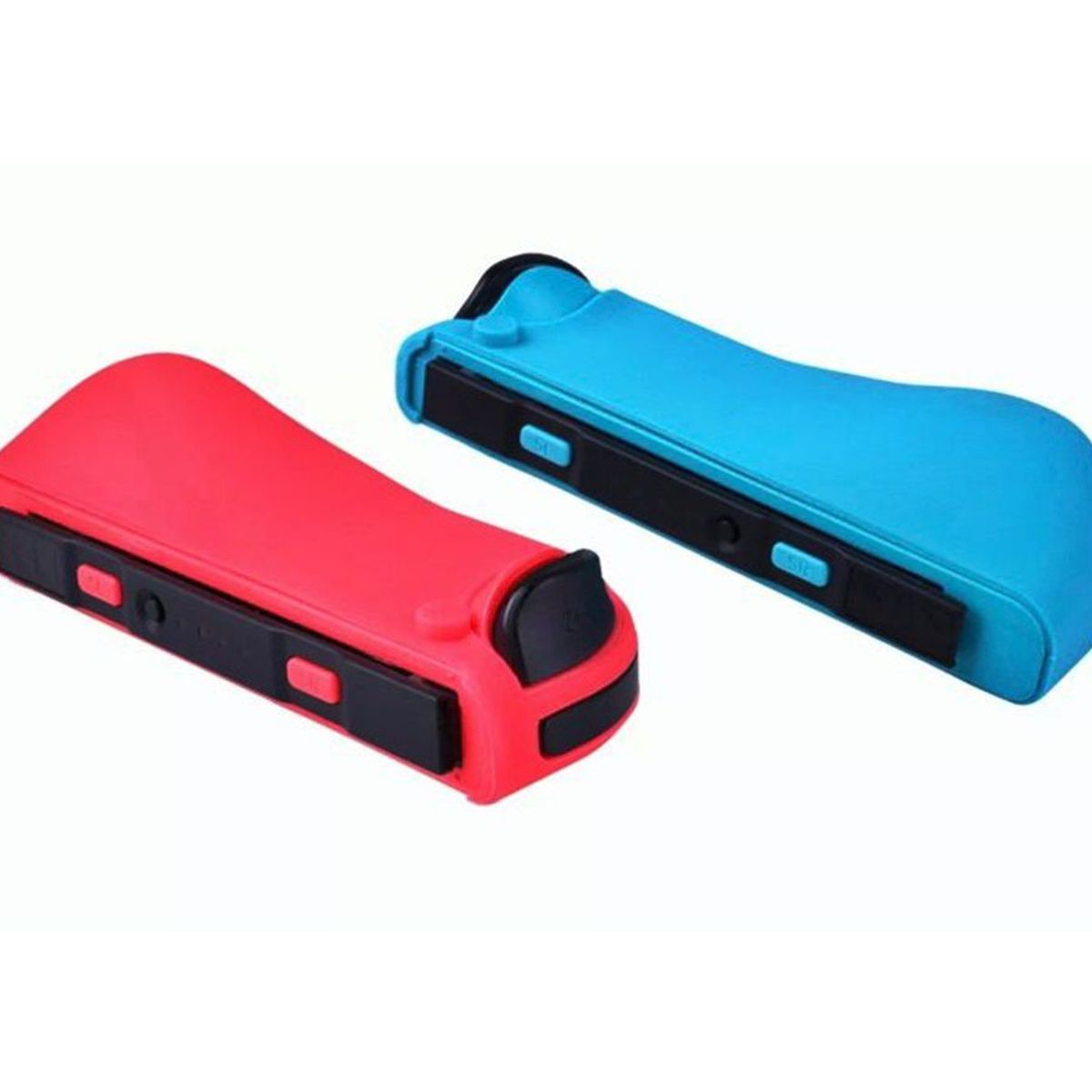 GENERICO - Protector Silicona Joycon + Vidrio Templado Para Switch OLED