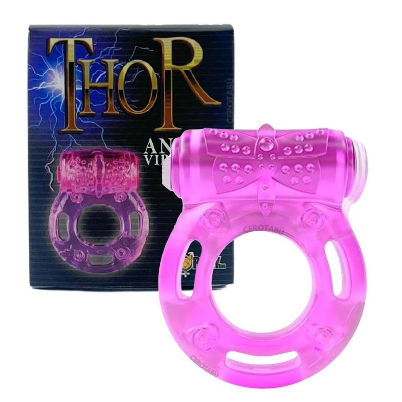 GENERICO - Anillo Vibrador Retardante Para El Pene Juguete Sexual