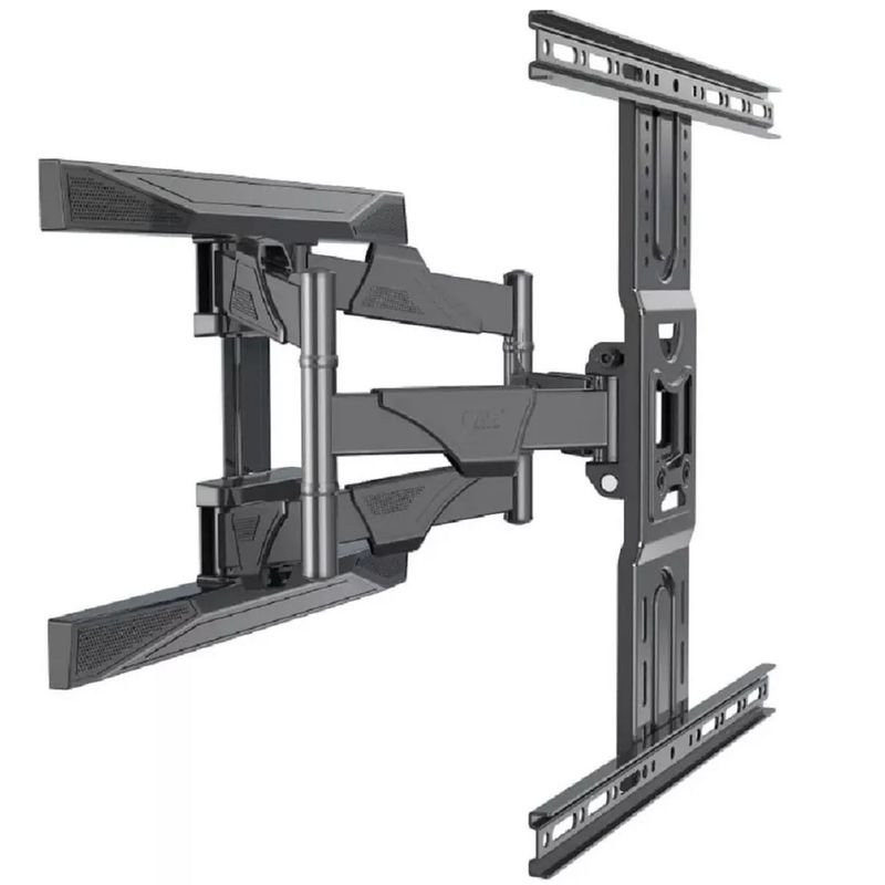 NORTH BAYOU - Soporte Base Tv Montura Pared Movil Televisor 40 - 80 Pulgadas