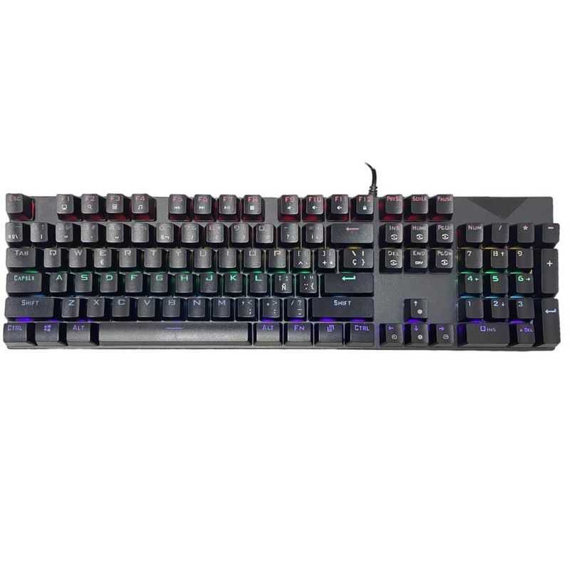 GENERICO - Teclado Gamer Mecanico Rgb Retroiluminado K-79