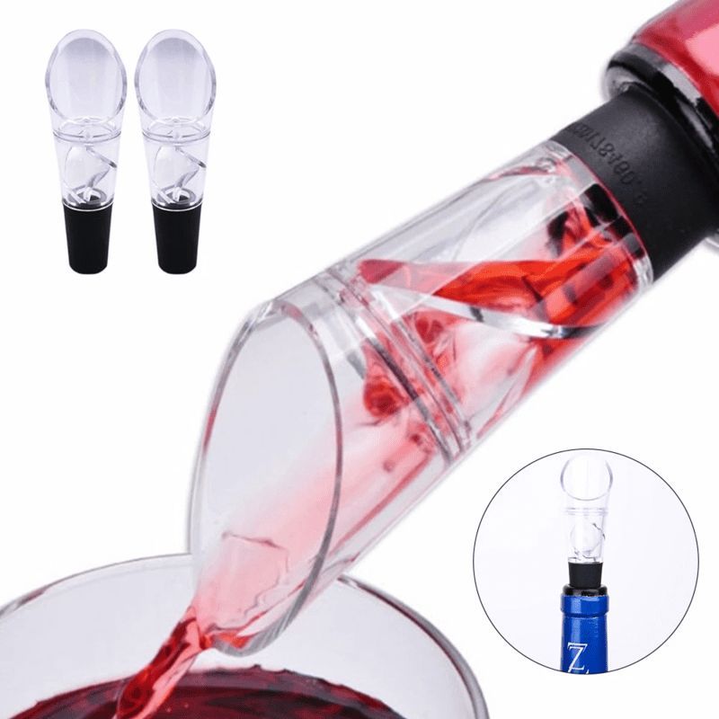 GENERICO - Tapon para vino con cierre al vacio mini filtro portatil FK23D-36