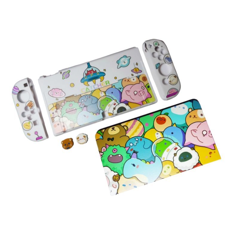 GENERICO - Carcasa Protector Funda Compatible con Nintendo Switch Oled.
