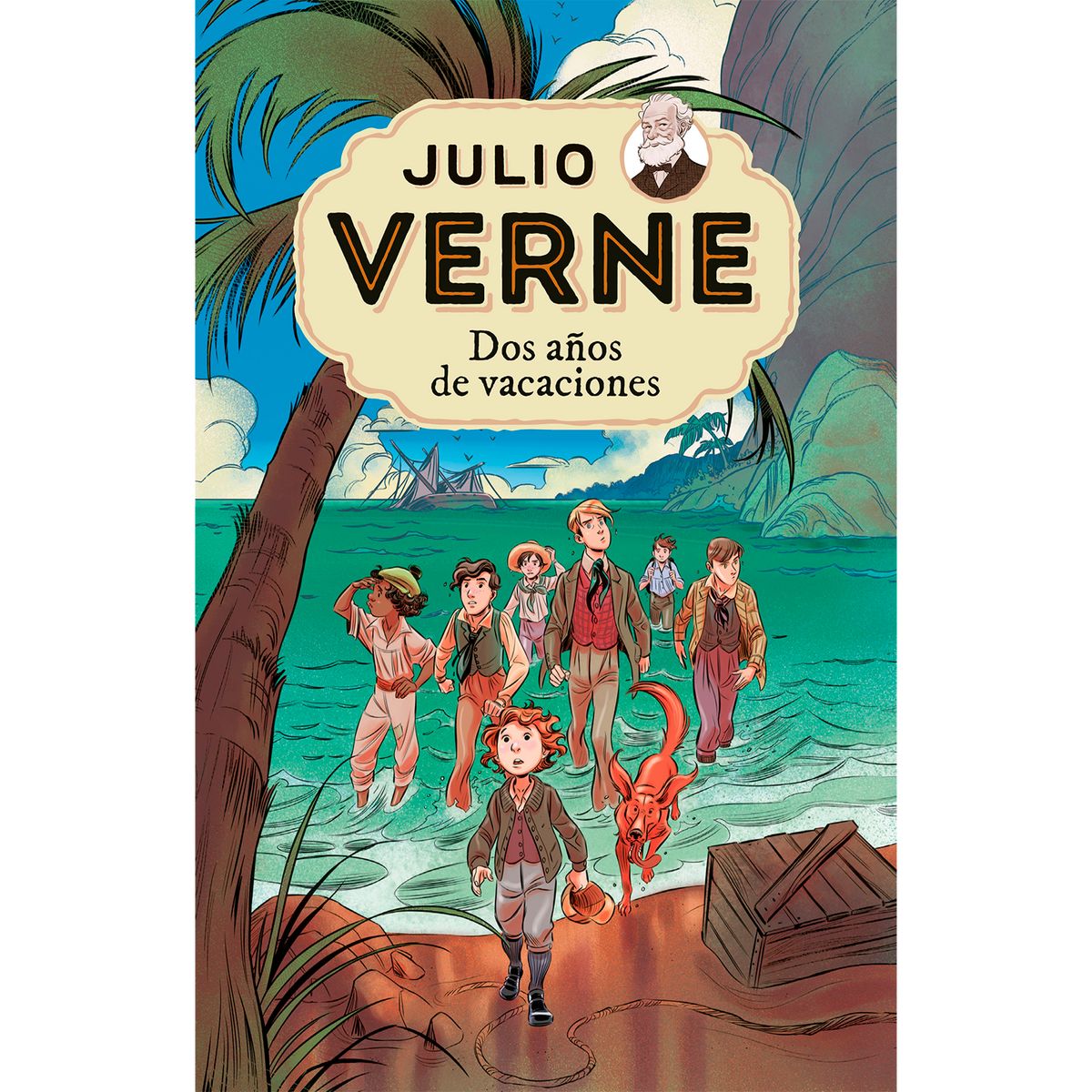 MOLINO - Dos Años De Vacaciones. Julio Verne