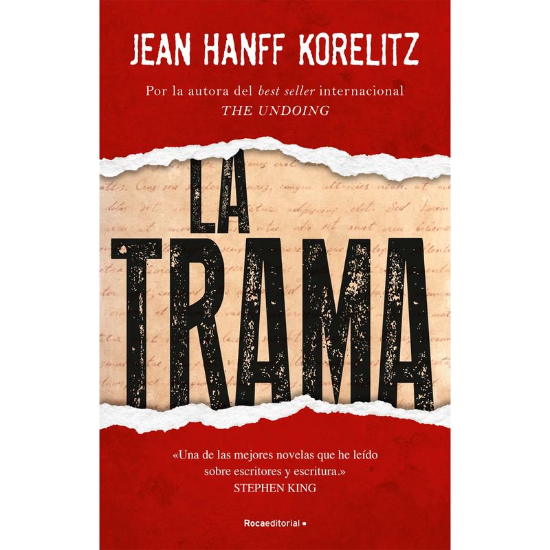 ROCA EDITORIAL - La Trama. Jean Hanff Korelitz