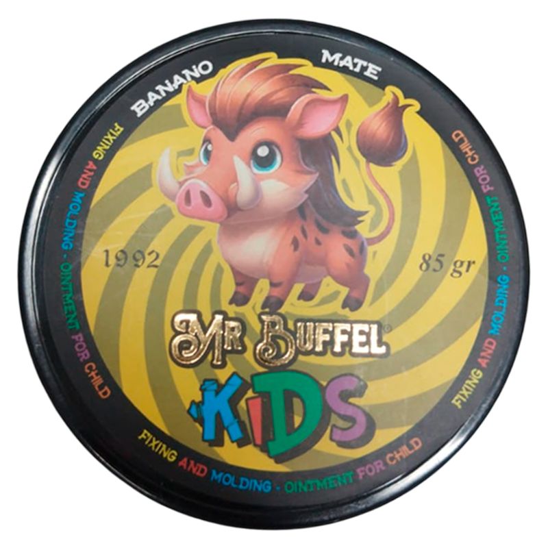 GENERICO - Cera Cabello 3oz Mr Buffel Mate