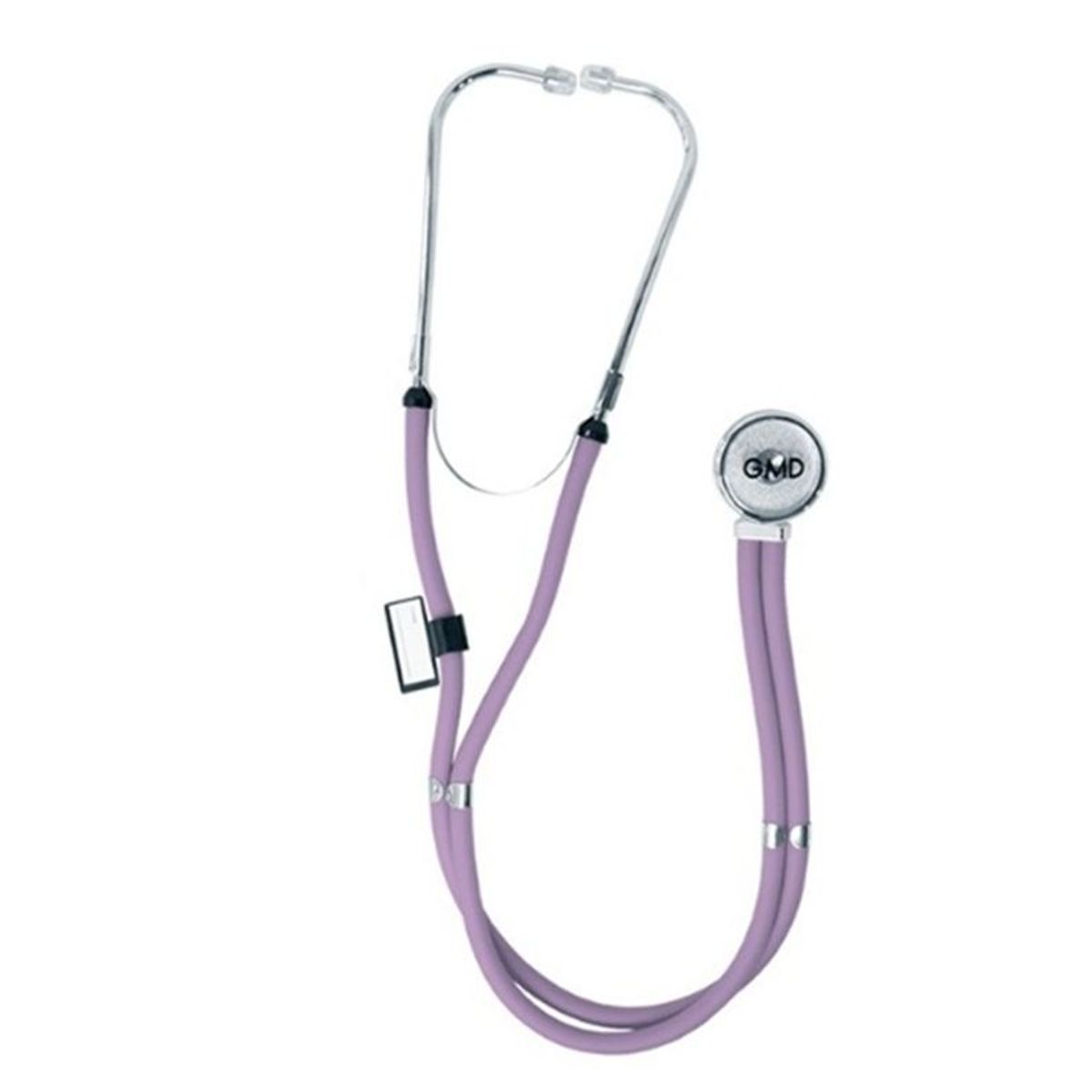 GMD - Kit Tensiometro Manual + Fonendoscopio Rappaport Color Purpura Claro