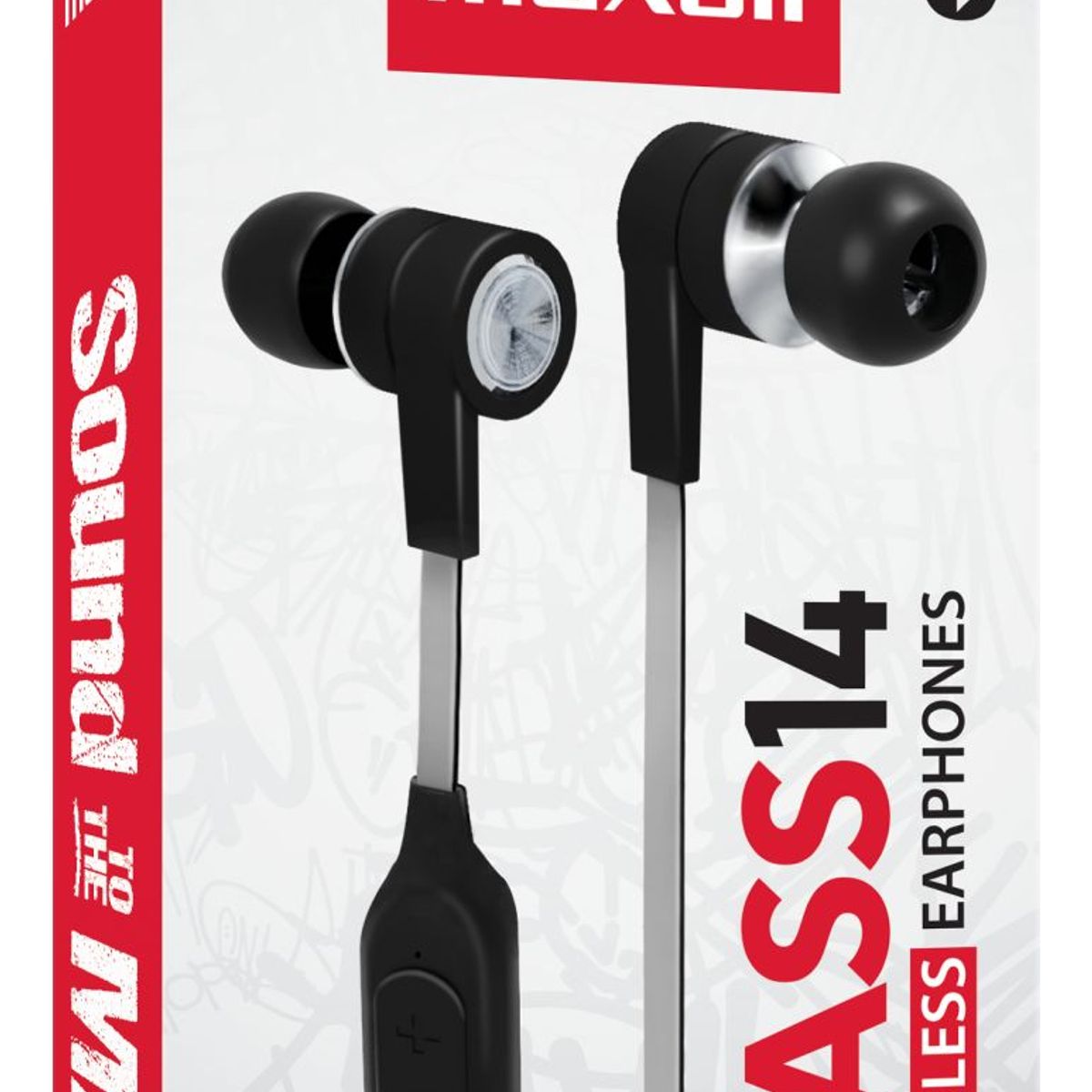 GENERICO - Audifonos Maxell Bluetooth Bass14 Manos Libres