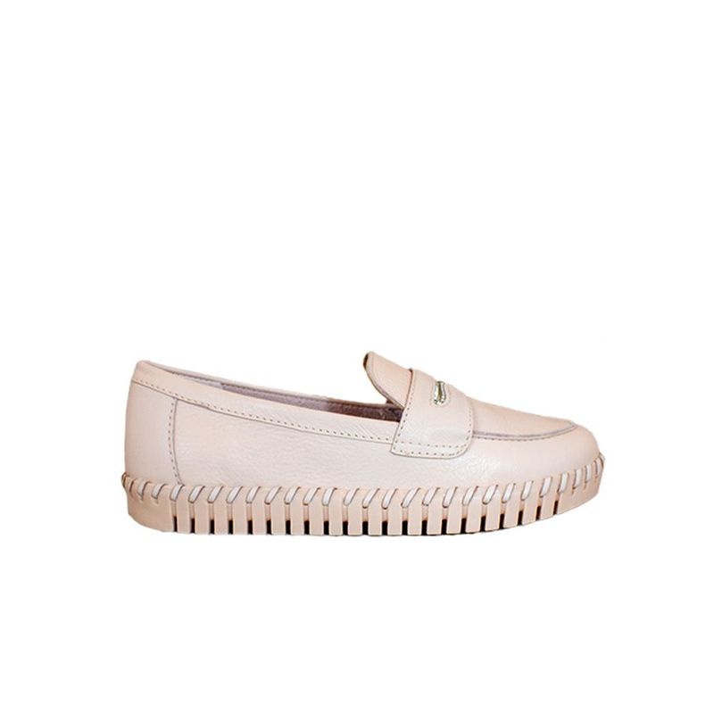 SANTORINI - ZAPATO SANTORINI MUJER FLAMA CUERO