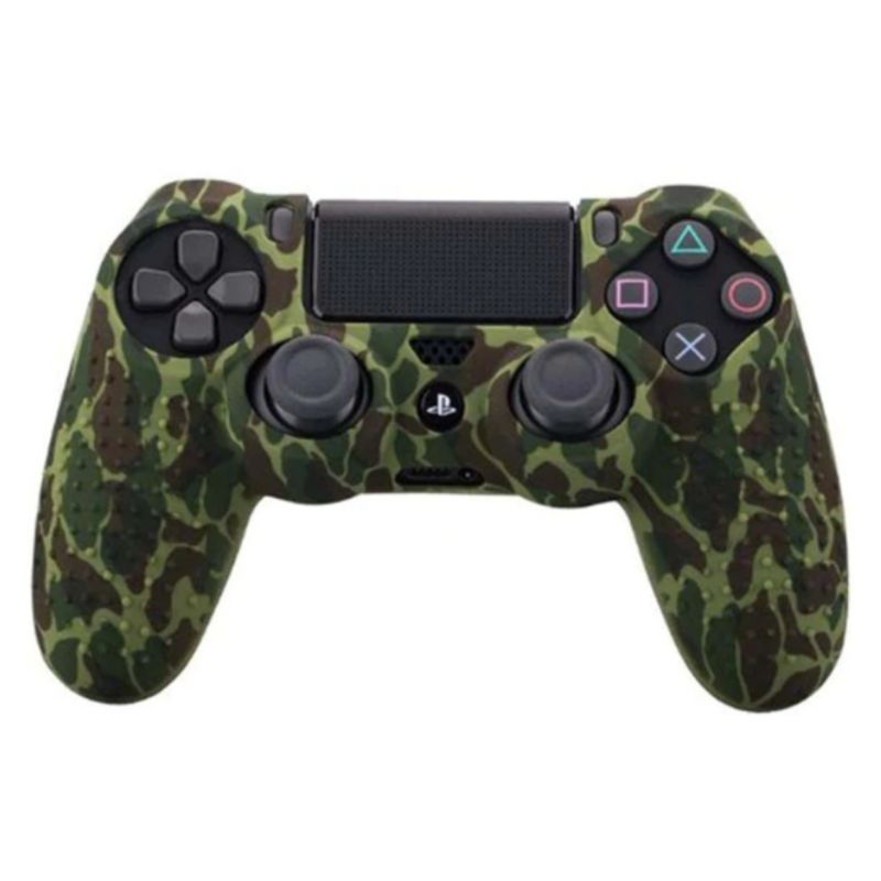 GENERICO - Carcasa Protector Funda Case Flexible para Control Sony PS4