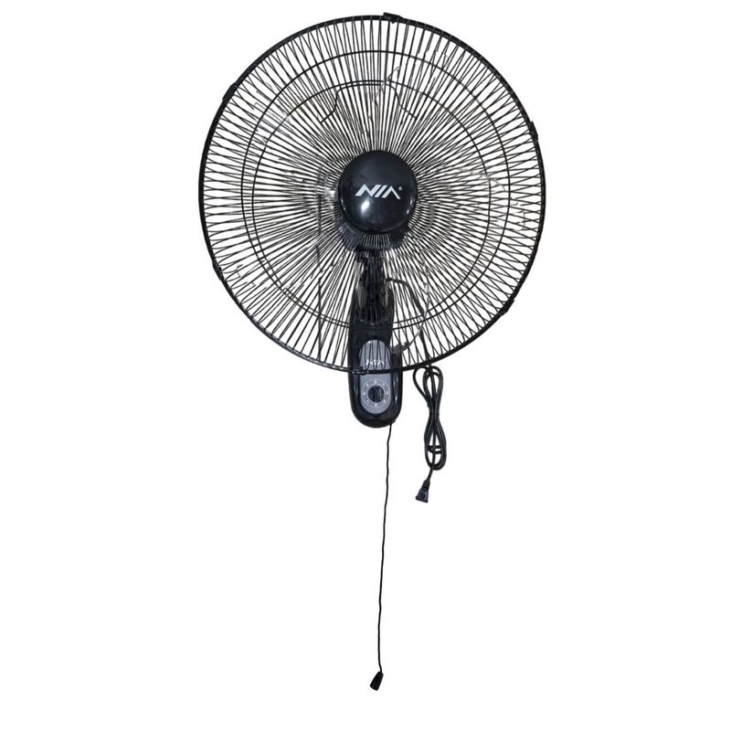 GENERICO - Ventilador De Pared Silencioso Muro Con 6 Aspas 18 Pulgadas