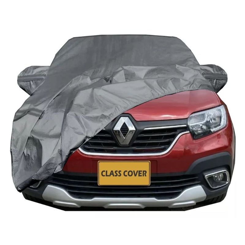 GENERICO - Pijama Gris Forro Cobertor Impermeable Renault Sandero Stepway