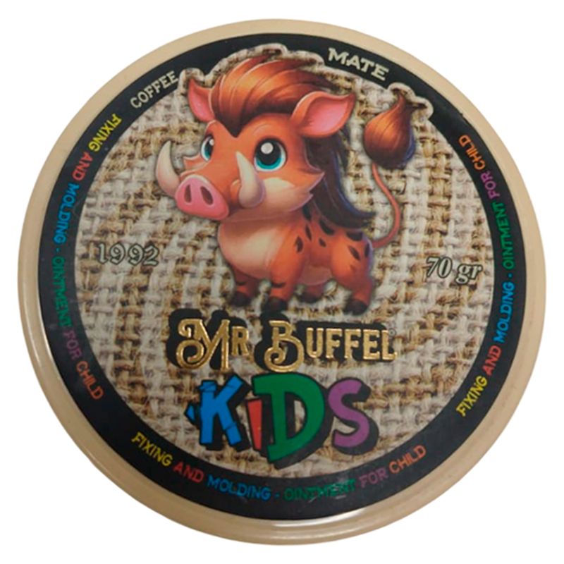 GENERICO - Cera Cabello 3oz Mr Buffel Matte Cafe
