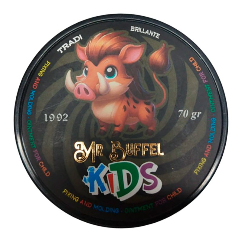 GENERICO - Cera Cabello 3oz Mr Buffel Tradicional