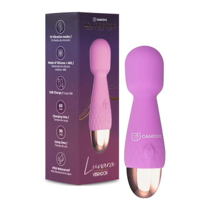 GENERICO - Vibrador Hitachi Lunara Camtoyz