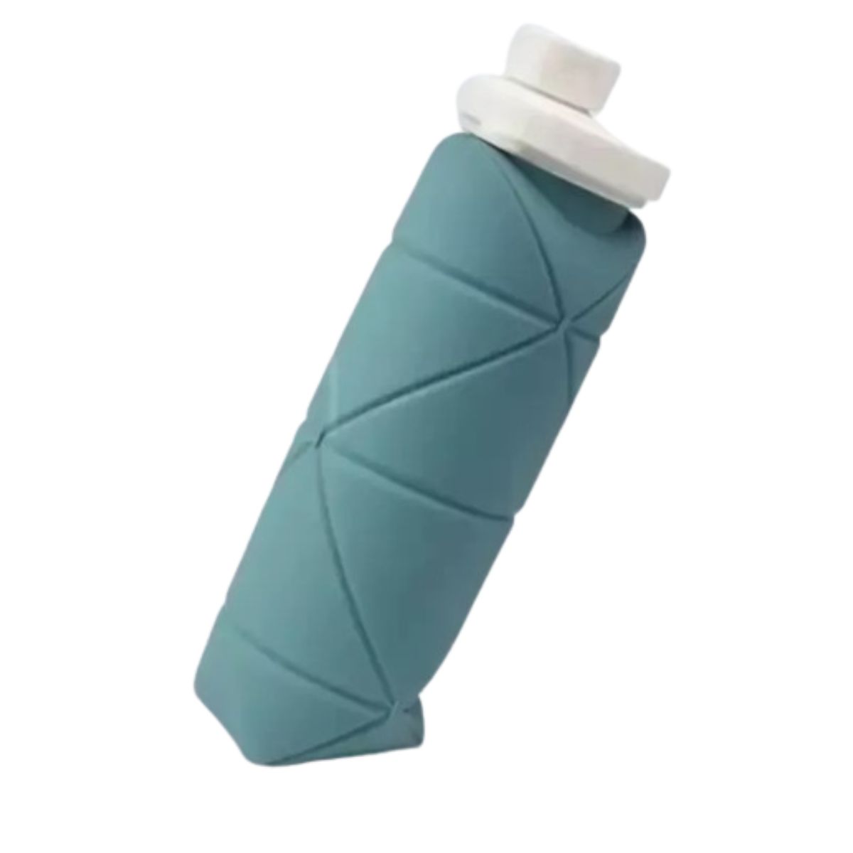AFM - TERMO BOTELLA BOTILITO PLEGABLE AGUA 600ML DEPORTE