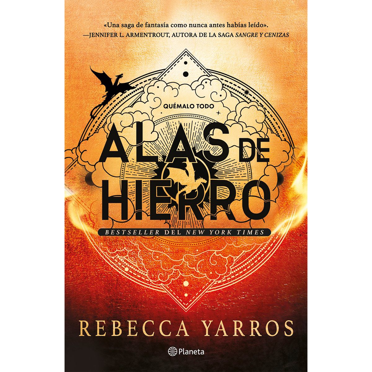 PLANETA - Alas De Hierro. Empíreo 2. Rebecca Yarros