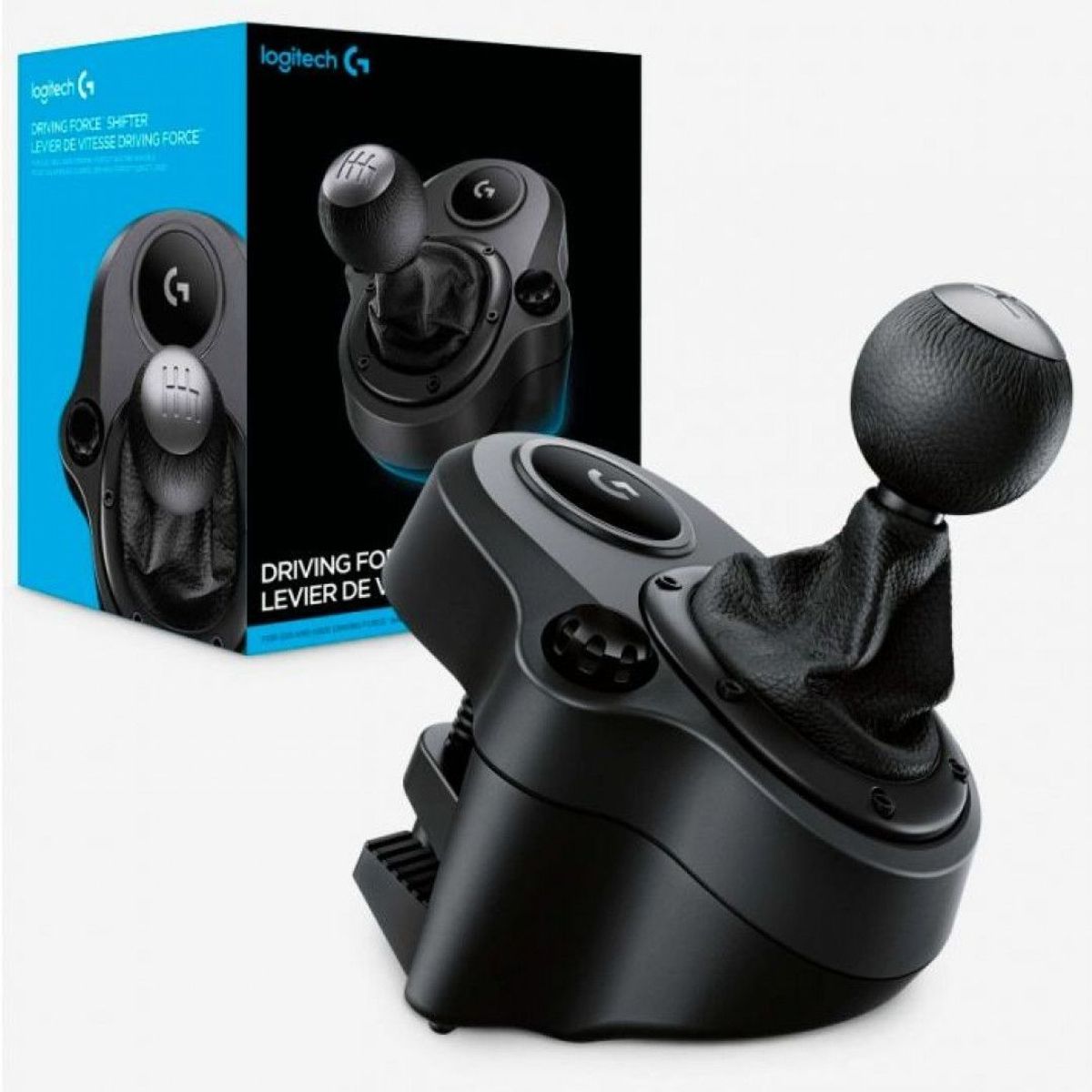 LOGITECH - Palanca de Cambios Timón G923 G29 G920 Logitech Driving Force Shifter