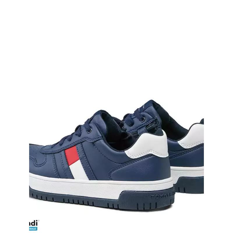 TOMMY HILFIGER - Tenis Casual Para Niños Azul Tommy Hilfiger