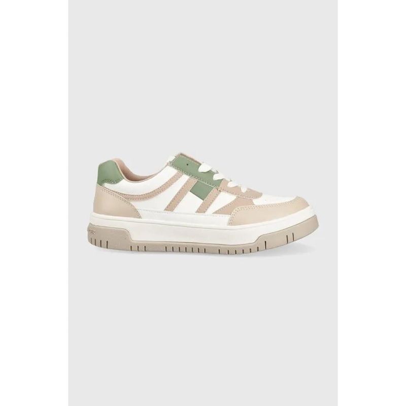 TOMMY HILFIGER - Tenis Deportivas Para Niñas Blanco Tommy Hilfiger