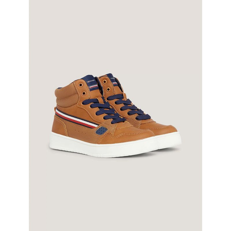TOMMY HILFIGER - Tenis Altas Para Niños Tommy Hilfiger