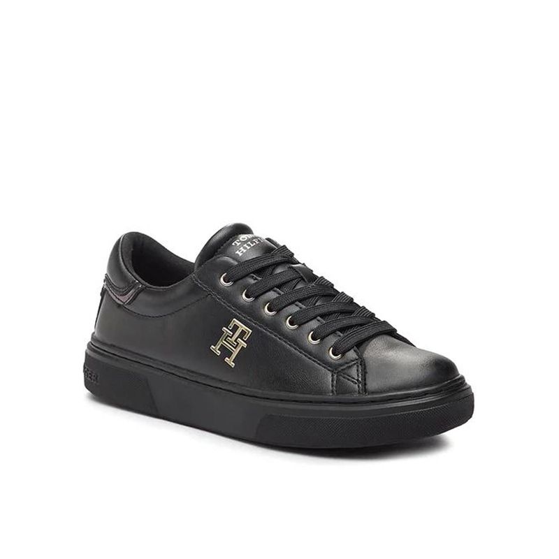 TOMMY HILFIGER - Tenis Con Cordones Para Niñas Tommy Hilfiger