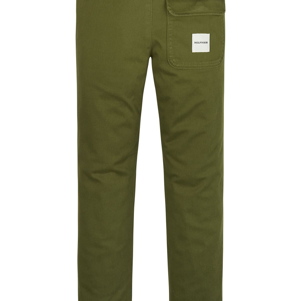 TOMMY HILFIGER - Pantalón Chino Essential Amplio Sin Cierre Niño Verde Tommy Hilfiger