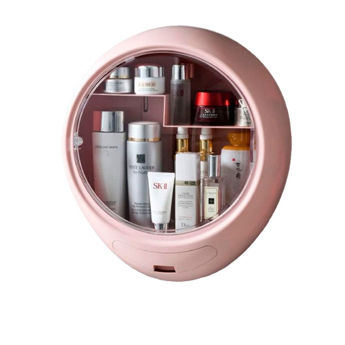 XIONG CHENG - Organizador De Pared Baño Gabinete Maquillaje Accesorios