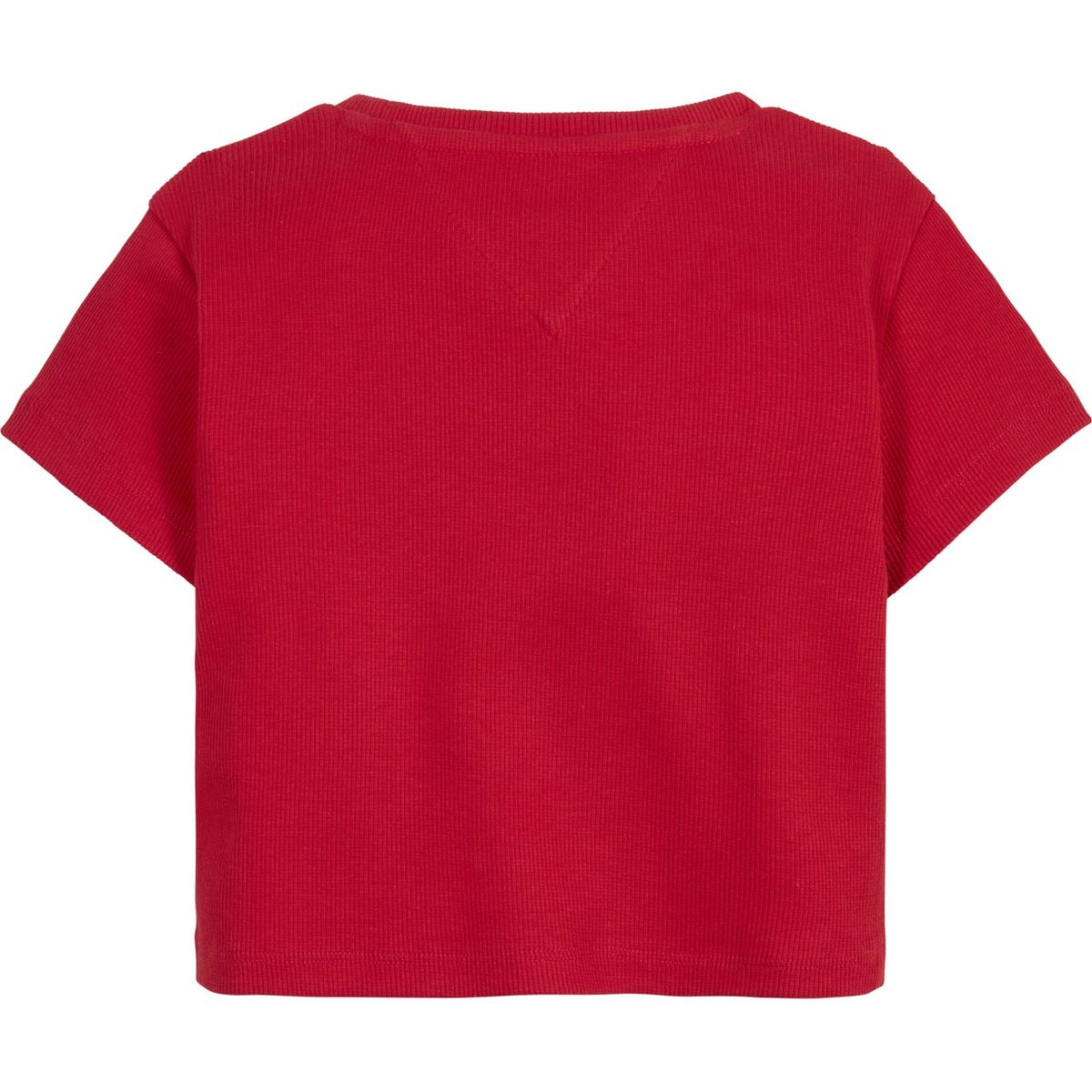 TOMMY HILFIGER - Camiseta Universitaria De Punto Elástico Para Niña Tommy Hilfiger