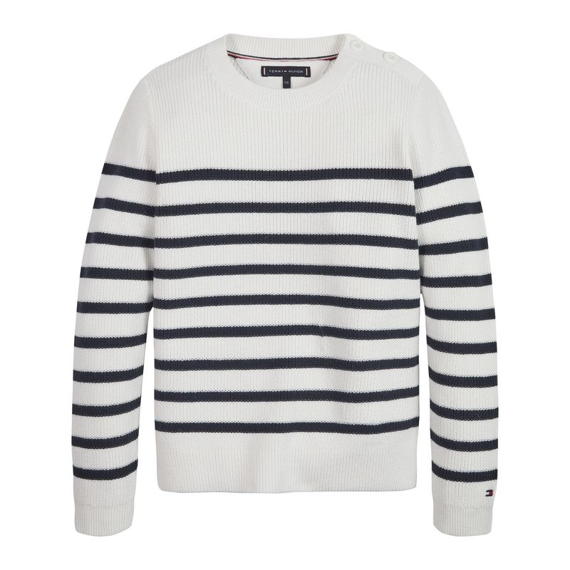 TOMMY HILFIGER - Saco De Niño Classics Rayas Marineras Tommy Hilfiger