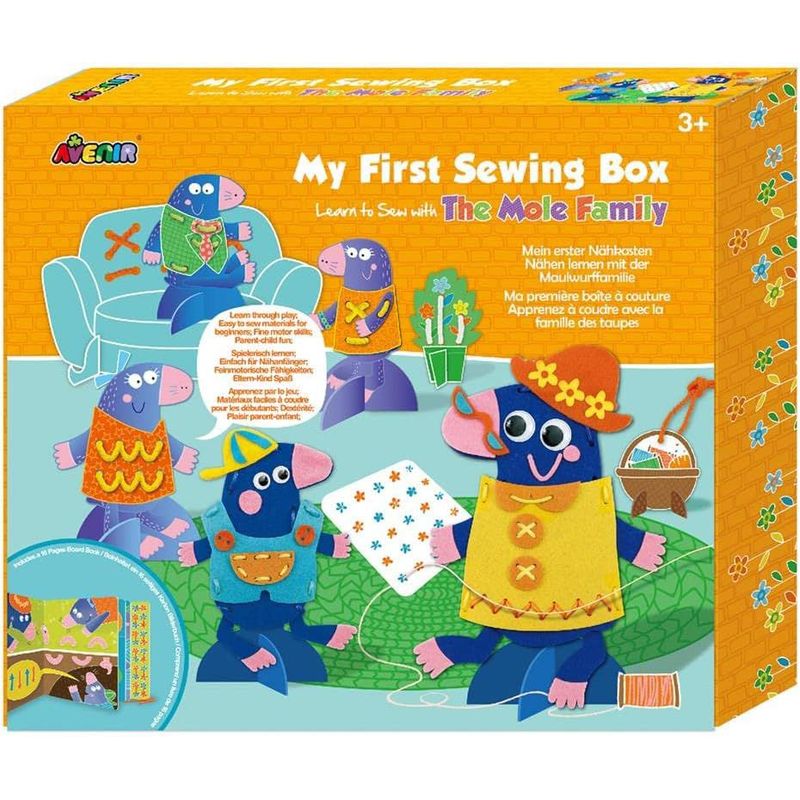 JUGANDO Y EDUCANDO - Juguete Niños Set De Arte Y Manualidades Animales Tejidos