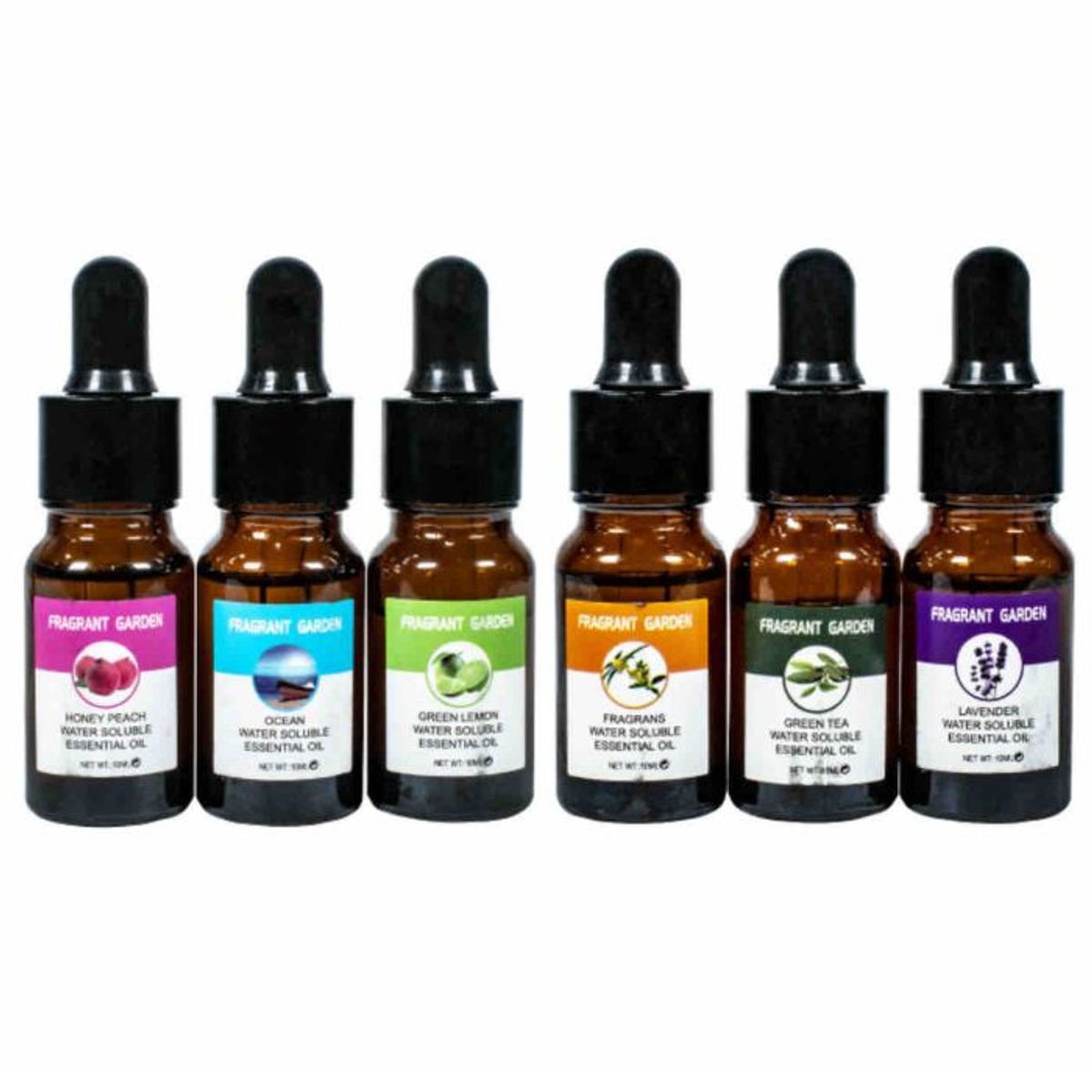 GENERICO - Kit de fragancia esencia pebetero concentrada