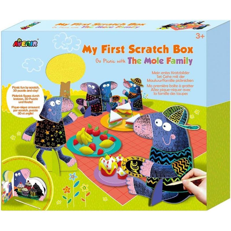 JUGANDO Y EDUCANDO - Juguete Niños Set De Arte Y Manualidades Animales Coloridos