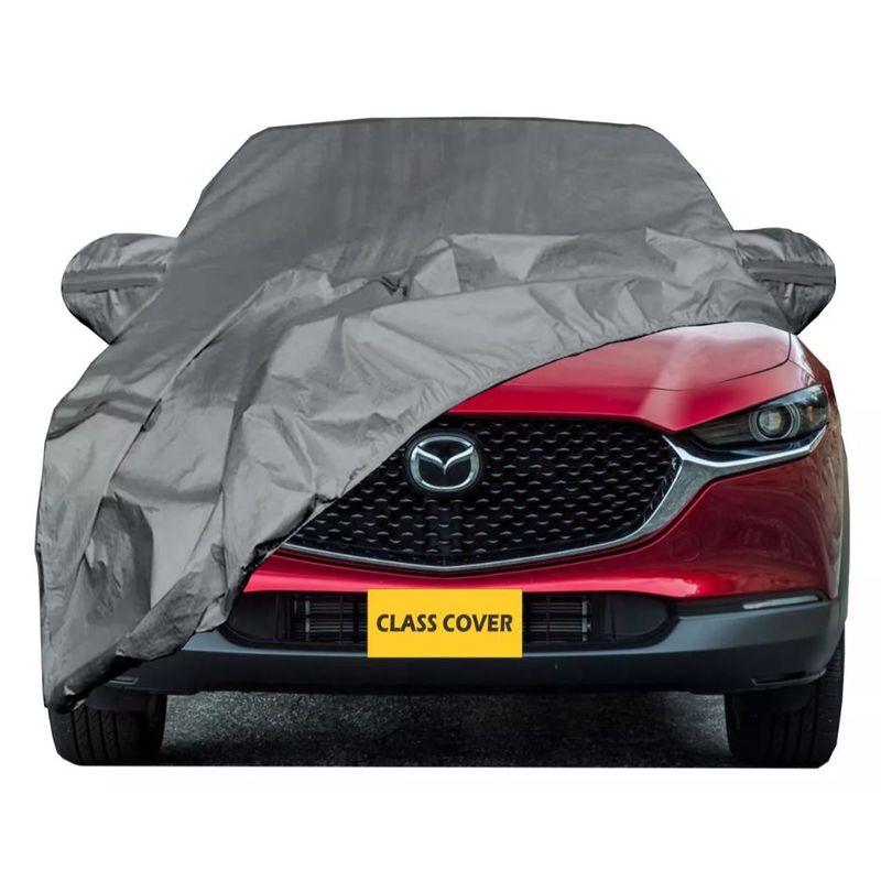 GENERICO - Pijama Gris Cobertor Forro Para Carro Mazda Cx30